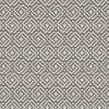 black-grey geometric woven fabric from Warwick
