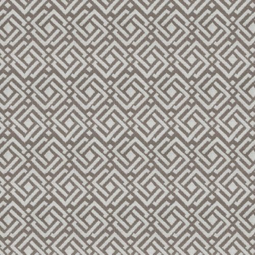 Boulders Fabric - Rock by black-grey geometric woven fabric from Warwick