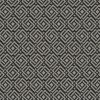 black-grey geometric woven fabric from Warwick