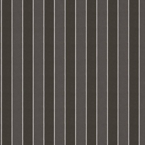 Robberg Fabric - Lava by black-grey striped woven fabric from Warwick
