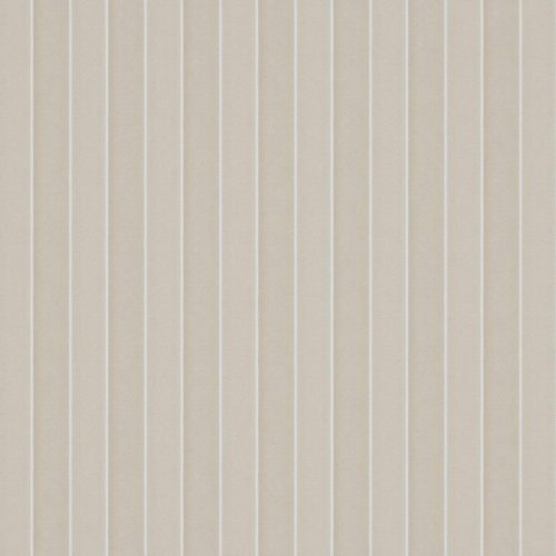 Robberg Fabric - Dune by white striped woven fabric from Warwick