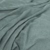 blue plain velvet-chenille fabric from Warwick