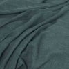 blue plain velvet-chenille fabric from Warwick