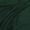 green plain velvet-chenille fabric from Warwick