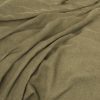 neutral plain velvet-chenille fabric from Warwick