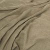 neutral plain velvet-chenille fabric from Warwick