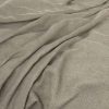 black-grey plain velvet-chenille fabric from Warwick