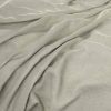 white plain velvet-chenille fabric from Warwick