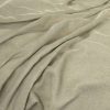 white plain velvet-chenille fabric from Warwick