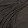 black-grey plain velvet-chenille fabric from Warwick