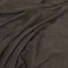 black-grey plain velvet-chenille fabric from Warwick