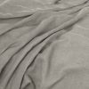 black-grey plain velvet-chenille fabric from Warwick
