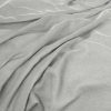black-grey plain velvet-chenille fabric from Warwick