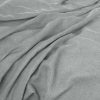 black-grey plain velvet-chenille fabric from Warwick