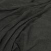 black-grey plain velvet-chenille fabric from Warwick