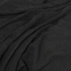 black-grey plain velvet-chenille fabric from Warwick
