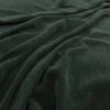 green plain velvet-chenille fabric from Warwick