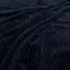 blue plain velvet-chenille fabric from Warwick