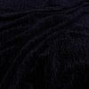black-grey plain velvet-chenille fabric from Warwick