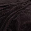 brown plain velvet-chenille fabric from Warwick