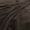 brown plain velvet-chenille fabric from Warwick
