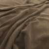 brown plain velvet-chenille fabric from Warwick