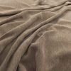 white plain velvet-chenille fabric from Warwick
