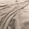 white plain velvet-chenille fabric from Warwick