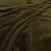 brown plain velvet-chenille fabric from Warwick