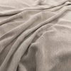 white plain velvet-chenille fabric from Warwick