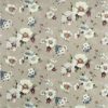 multicolour botanical cotton fabric from Warwick