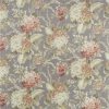 multicolour botanical cotton fabric from Warwick