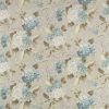 multicolour botanical cotton fabric from Warwick