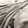 black-grey plain woven fabric from Warwick
