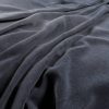 blue plain velvet-chenille fabric from Warwick
