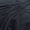 blue plain velvet-chenille fabric from Warwick