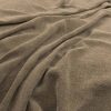 yellow plain velvet-chenille fabric from Warwick