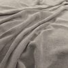 white plain velvet-chenille fabric from Warwick