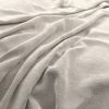 white plain velvet-chenille fabric from Warwick