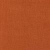 orange plain woven fabric from Warwick