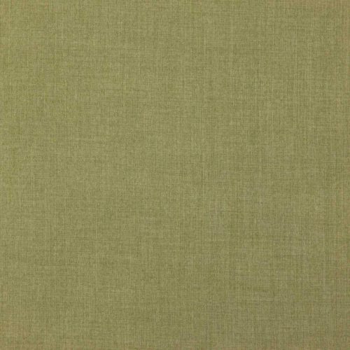 Comfy Fabric - Willow by green plain woven fabric from Warwick
