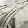 black-grey plain velvet-chenille fabric from Warwick