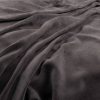 blue plain velvet-chenille fabric from Warwick