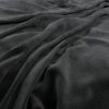 blue plain velvet-chenille fabric from Warwick