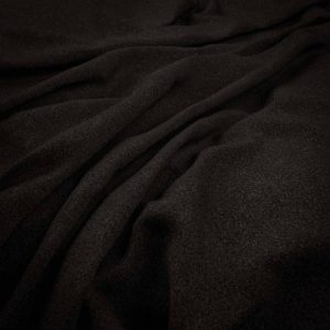 black-grey plain woven fabric from Warwick