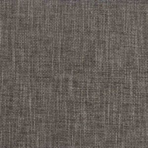 black-grey plain woven fabric from Warwick