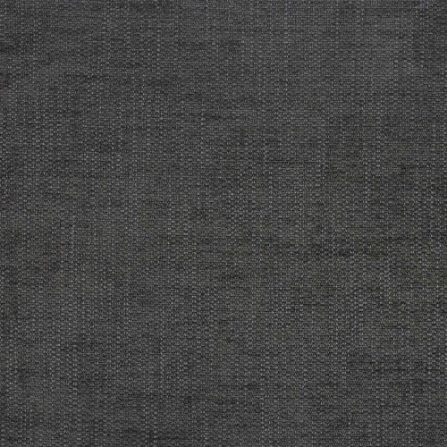 Edinburgh Fabric - Anthracite by black-grey plain woven fabric from Warwick