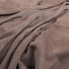 pink plain velvet-chenille fabric from Warwick