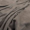 brown plain velvet-chenille fabric from Warwick