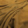 brown plain velvet-chenille fabric from Warwick